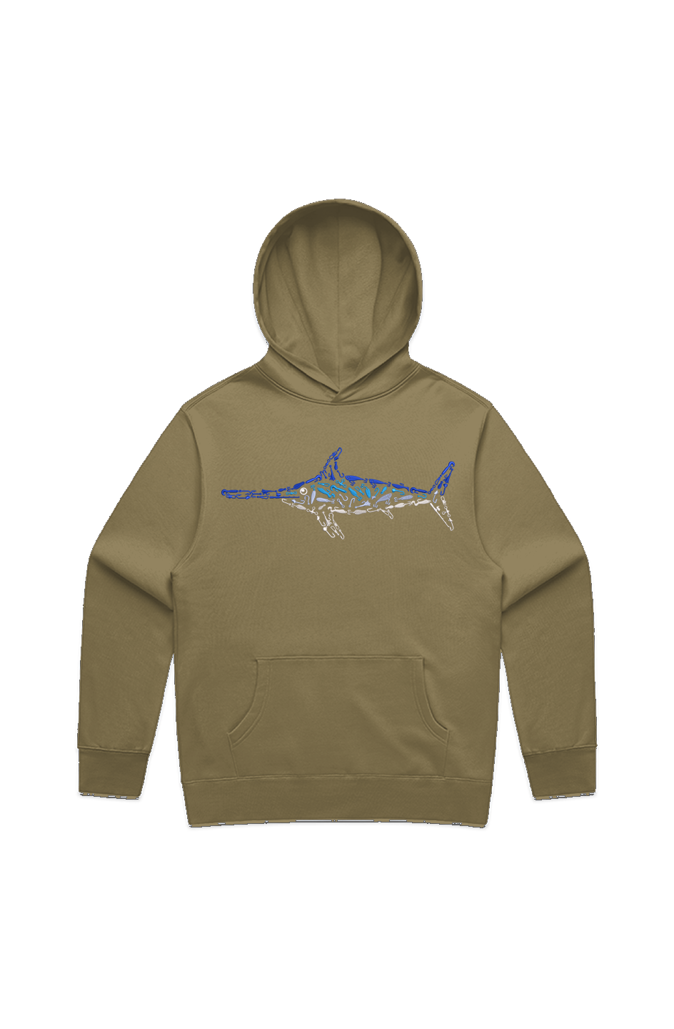 Premium Swordfish Relaxed Hoodie