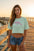Signature Crop Tee - Pink Dolphin