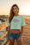 Signature Crop Tee - Tautog