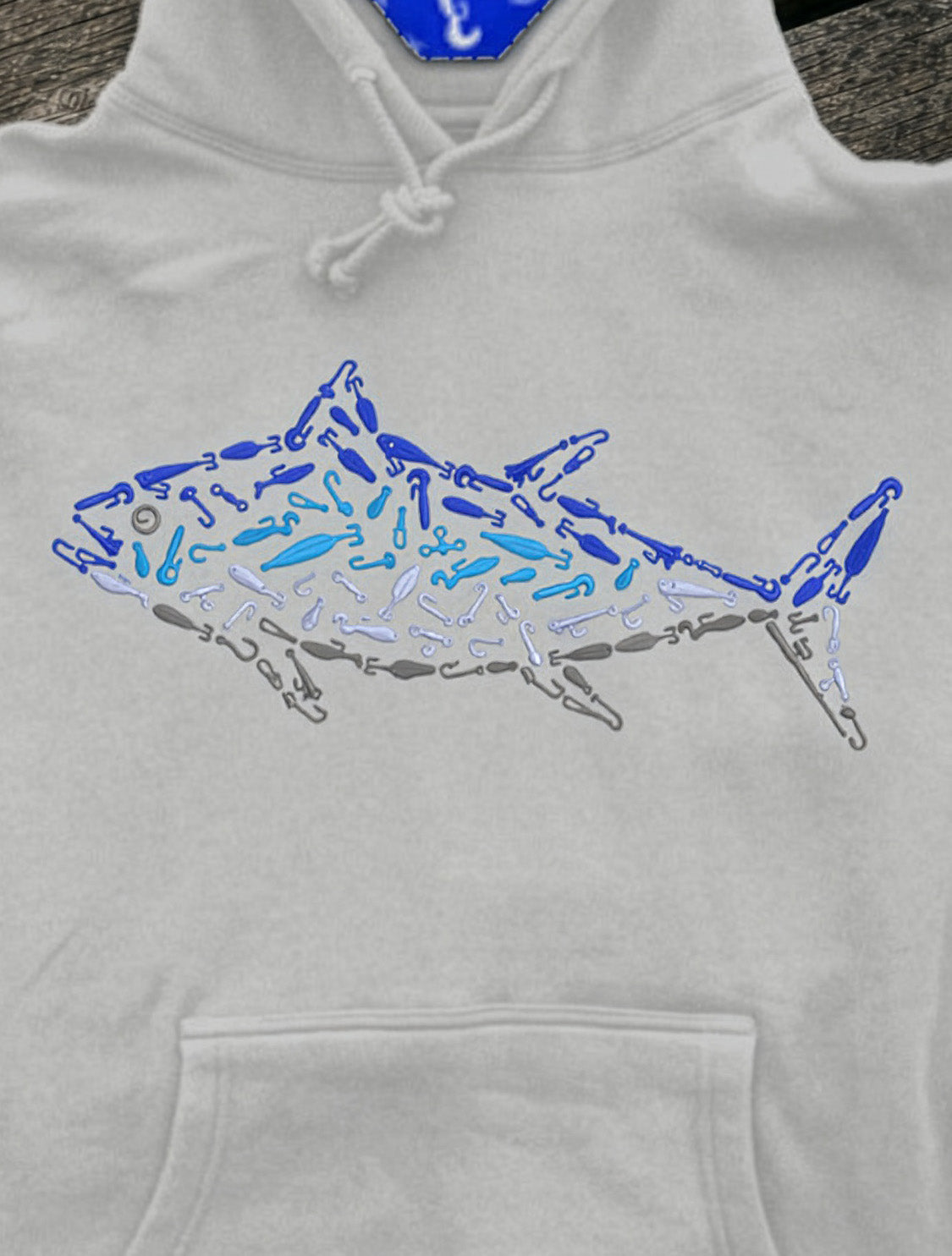 Montauk Edition Embroidered Tuna Hoodie
