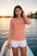 Womens Pink Swordfish Lightweight Wicking UV Pro LS Tee