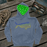 Montauk Edition Embroidered Mahi Mahi Hoodie