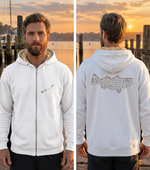 Montauk Edition Embroidered Full Zip Hoodie