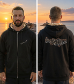Montauk Edition Embroidered Full Zip Hoodie