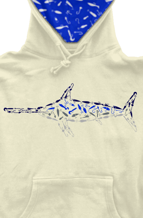 Montauk Edition Embroidered Swordfish Hoodie