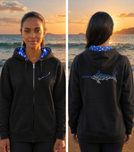 Montauk Edition Embroidered Full Zip Hoodie
