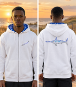 Montauk Edition Embroidered Full Zip Hoodie