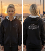 Montauk Edition Embroidered Full Zip Hoodie