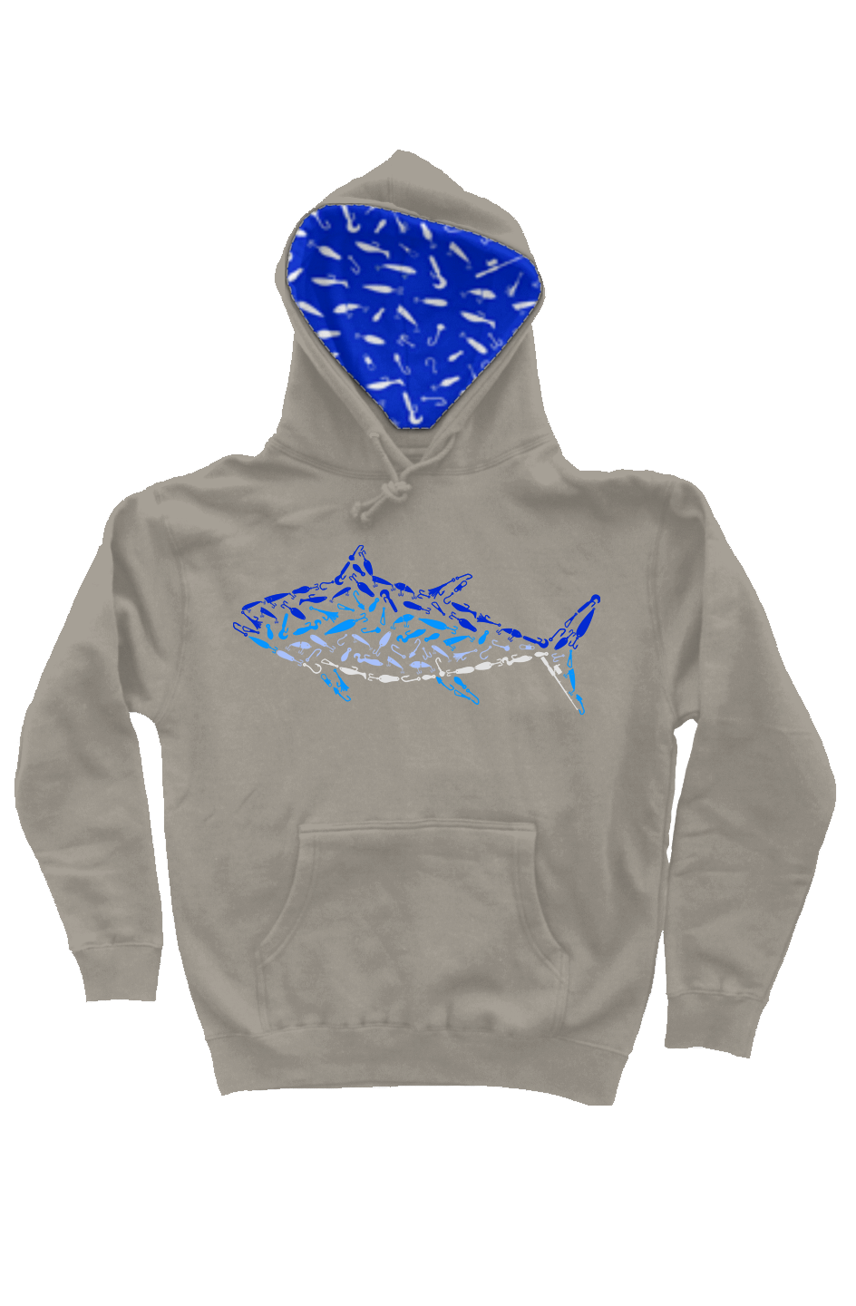 Embroidered Tuna Hoodie