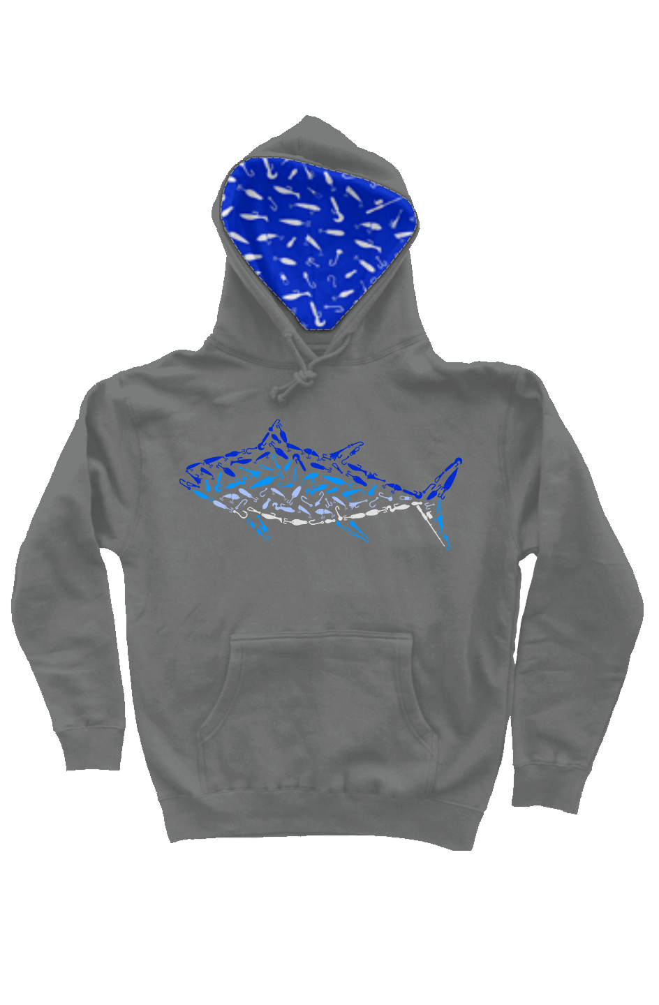 Embroidered Tuna Hoodie