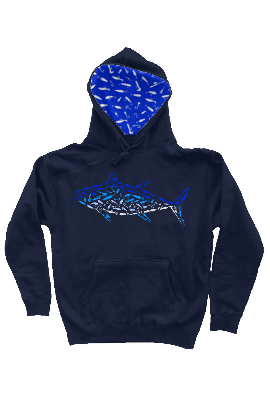 Embroidered Tuna Hoodie