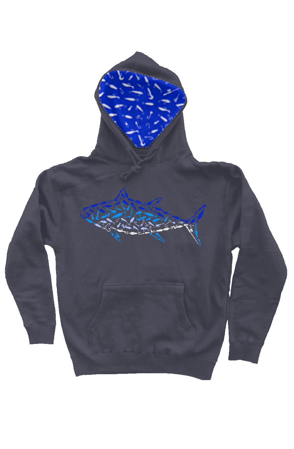 Embroidered Tuna Hoodie