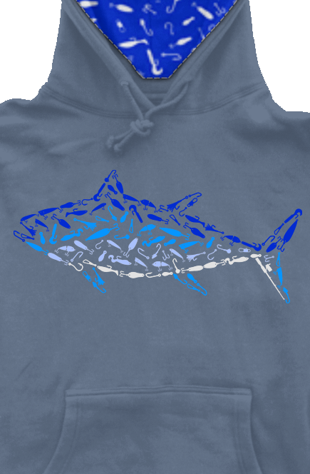 Montauk Edition Embroidered Tuna Hoodie