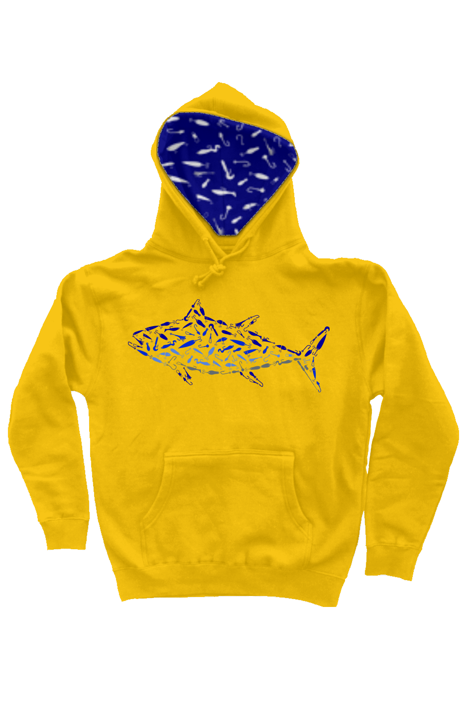 Embroidered Tuna Hoodie