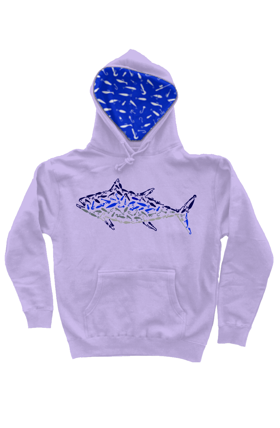 Embroidered Tuna Hoodie