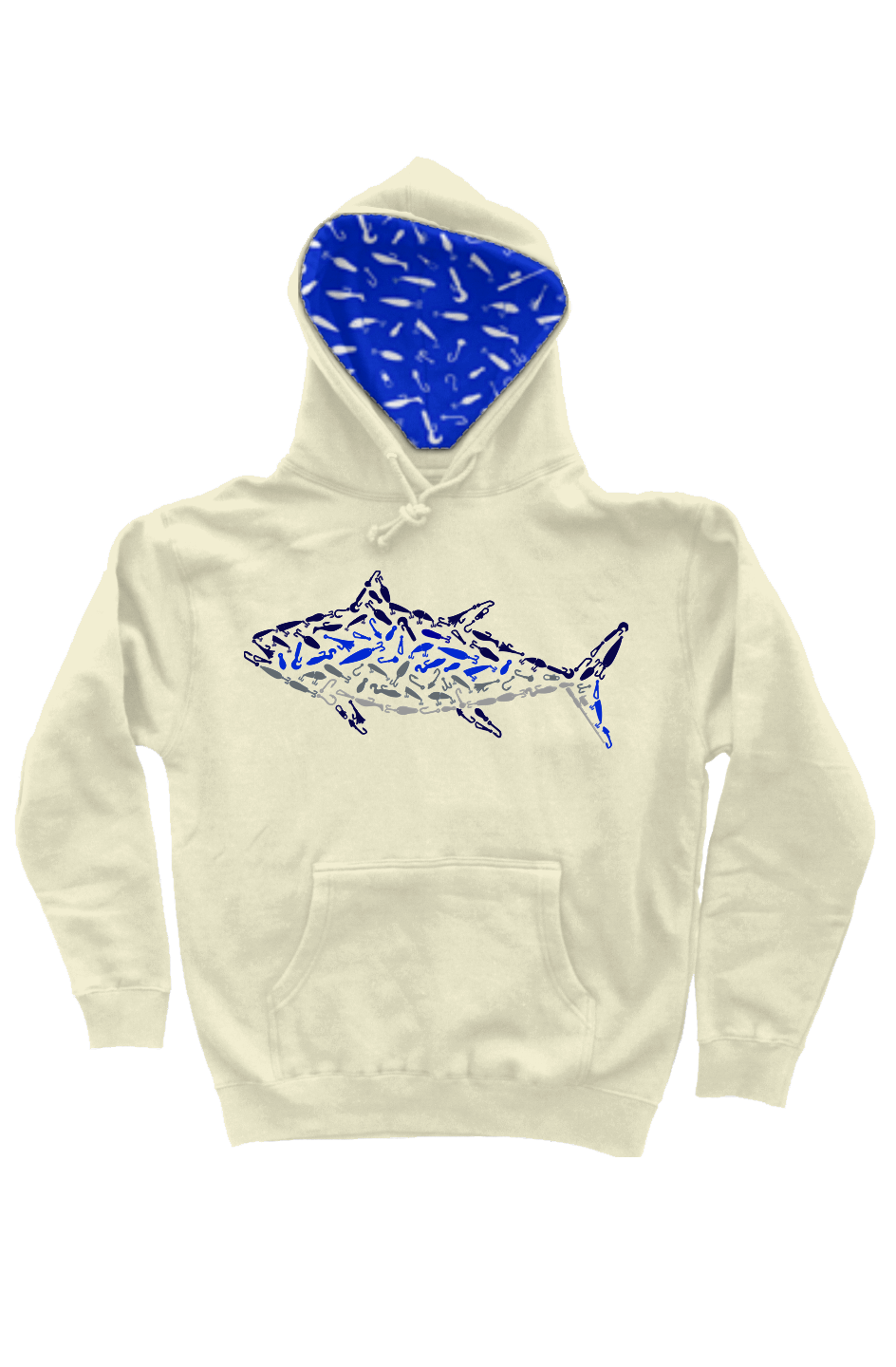 Embroidered Tuna Hoodie