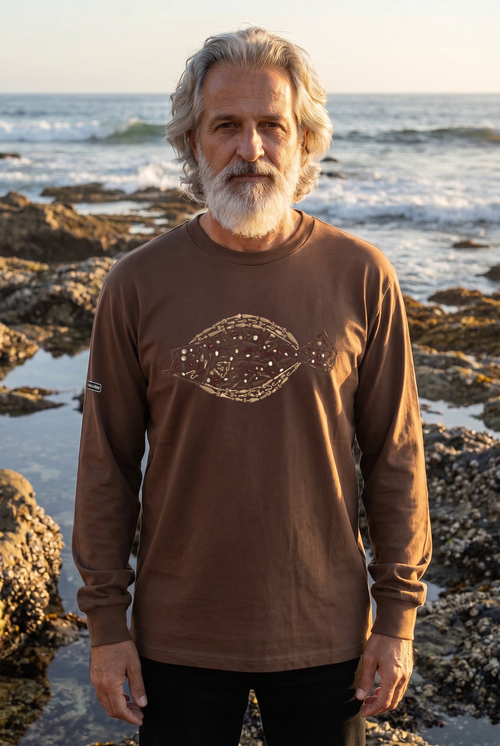 Premium Signature Long Sleeve Tee - Fluke