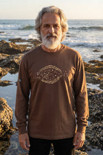 Premium Signature Long Sleeve Tee - Fluke — Graphic Print
