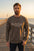 Premium Signature Long Sleeve Tee - Striped Bass