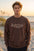 Premium Embroidered Relaxed Crewneck Striped Bass