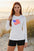 Womens American Flag Swimbait Edition GRAPHIC PRINT Lightweight Wicking UPF 50 Pro LS Tee