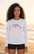 Womens Pink Dolphin Lightweight Wicking UV Pro LS Tee