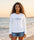 Womens Swordfish Lightweight Wicking UV Pro LS Tee