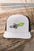 Embroidered Squid Lure Foam Front Trucker Hat