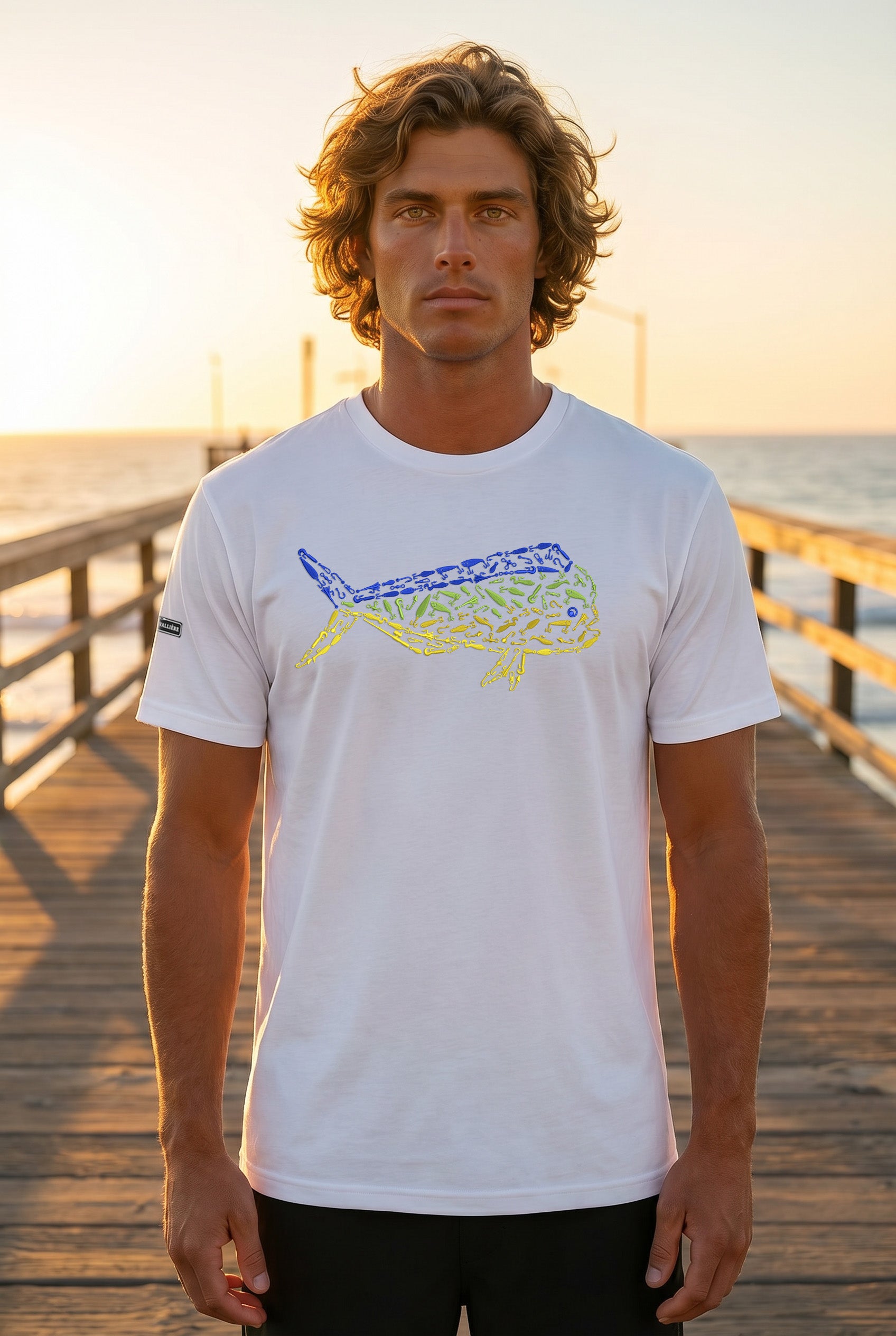 Premium Signature Tee - Mahi Mahi