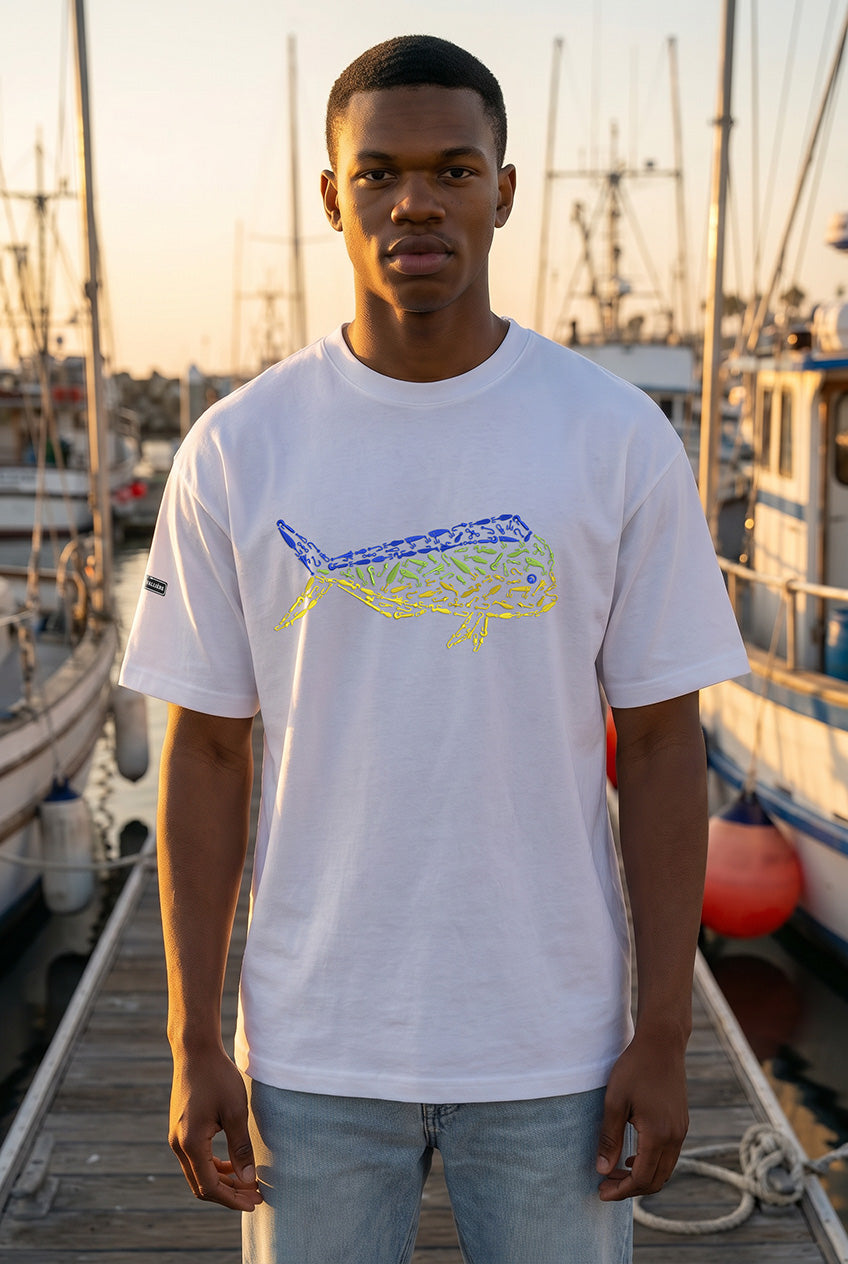 Oversized Mahi Mahi T-Shirt