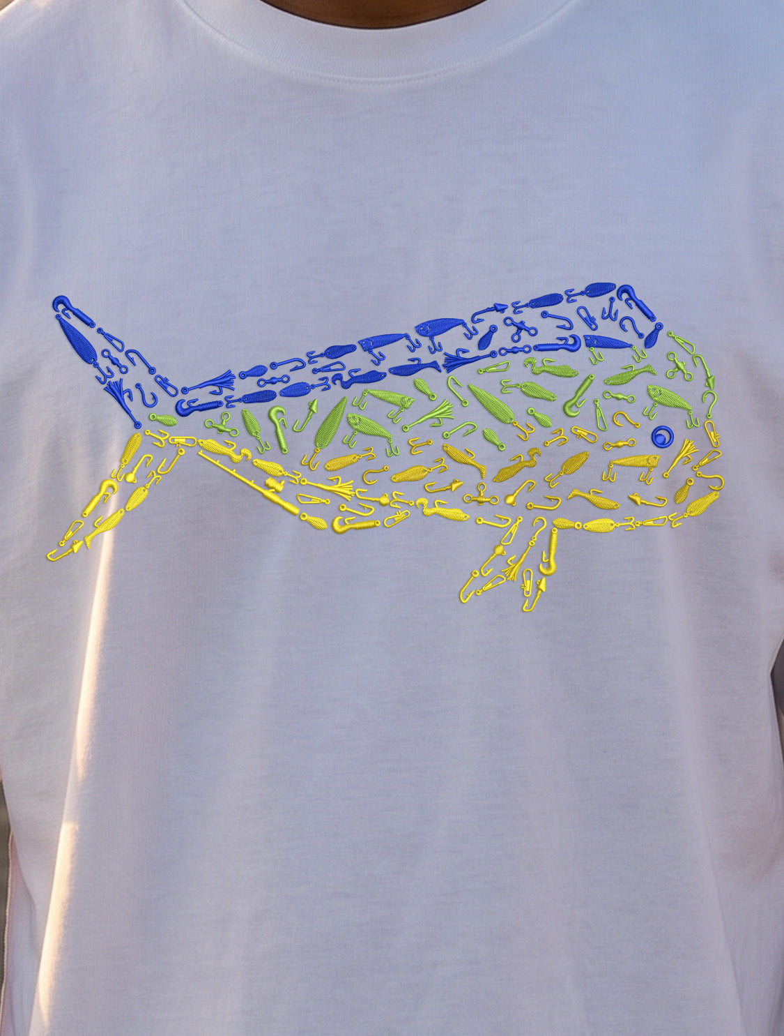 Oversized Mahi Mahi T-Shirt