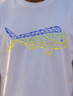Oversized Mahi Mahi T-Shirt — Graphic Print