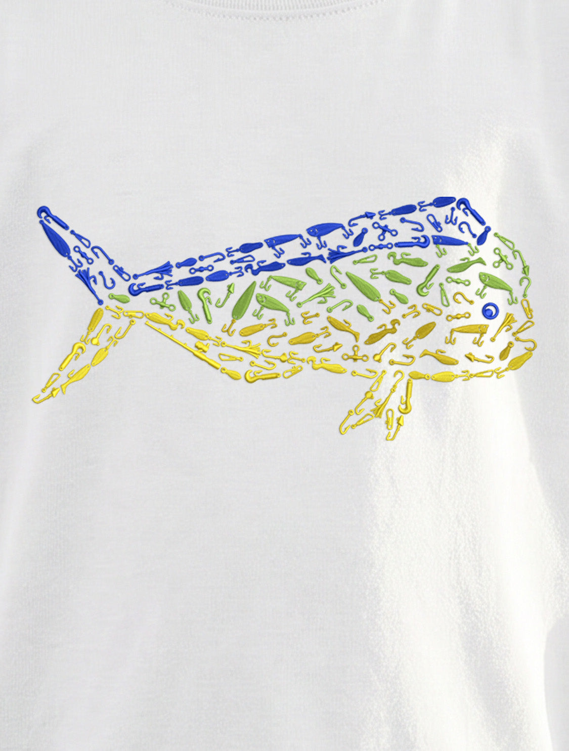 Mahi Mahi Youth 100% Cotton T-Shirt