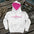 Montauk Edition Embroidered Pink Swordfish Hoodie