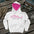 Montauk Edition Embroidered Pink Tuna Hoodie