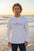 Premium Signature Long Sleeve Tee - Pink Swordfish