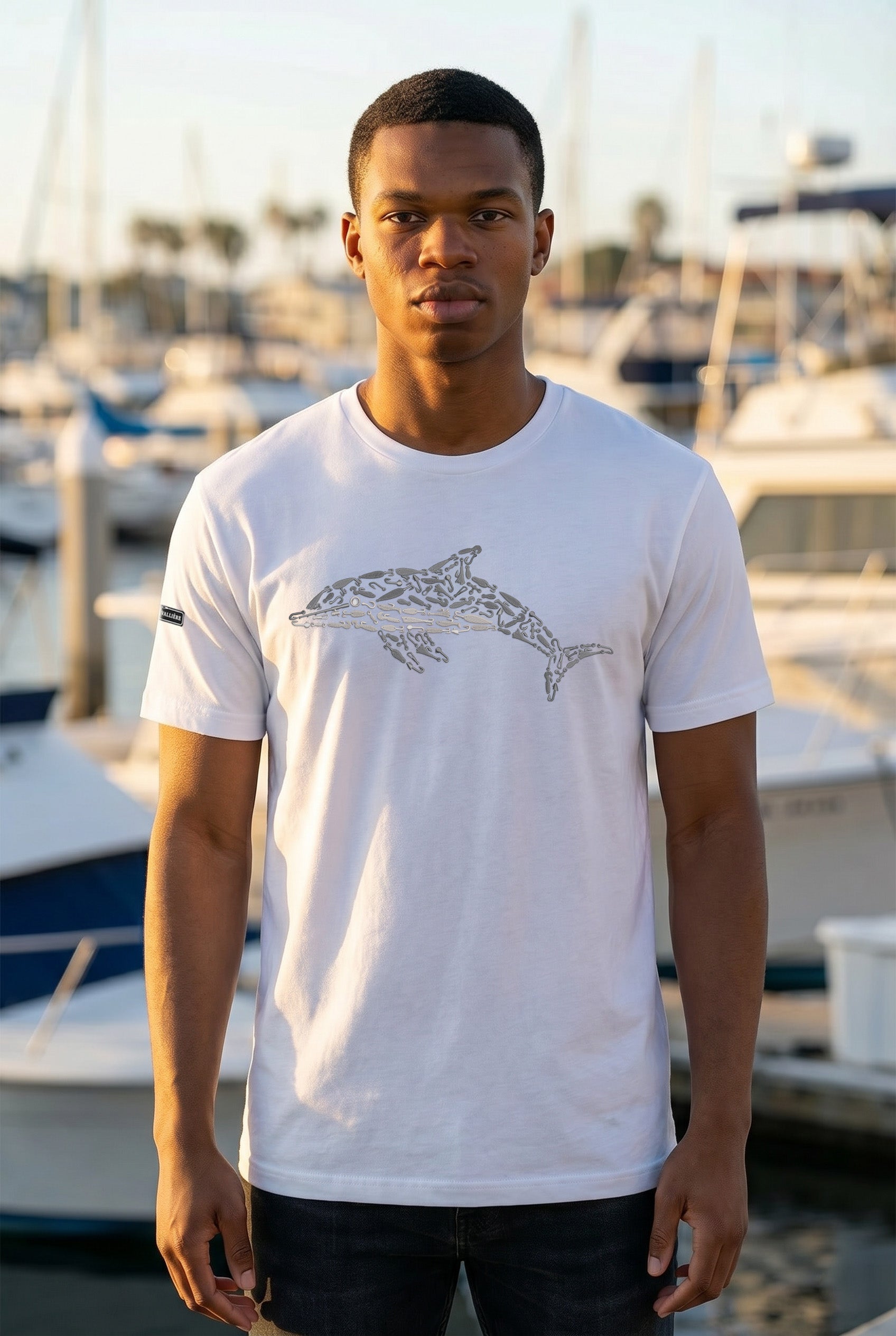 Premium Signature Tee - Dolphin