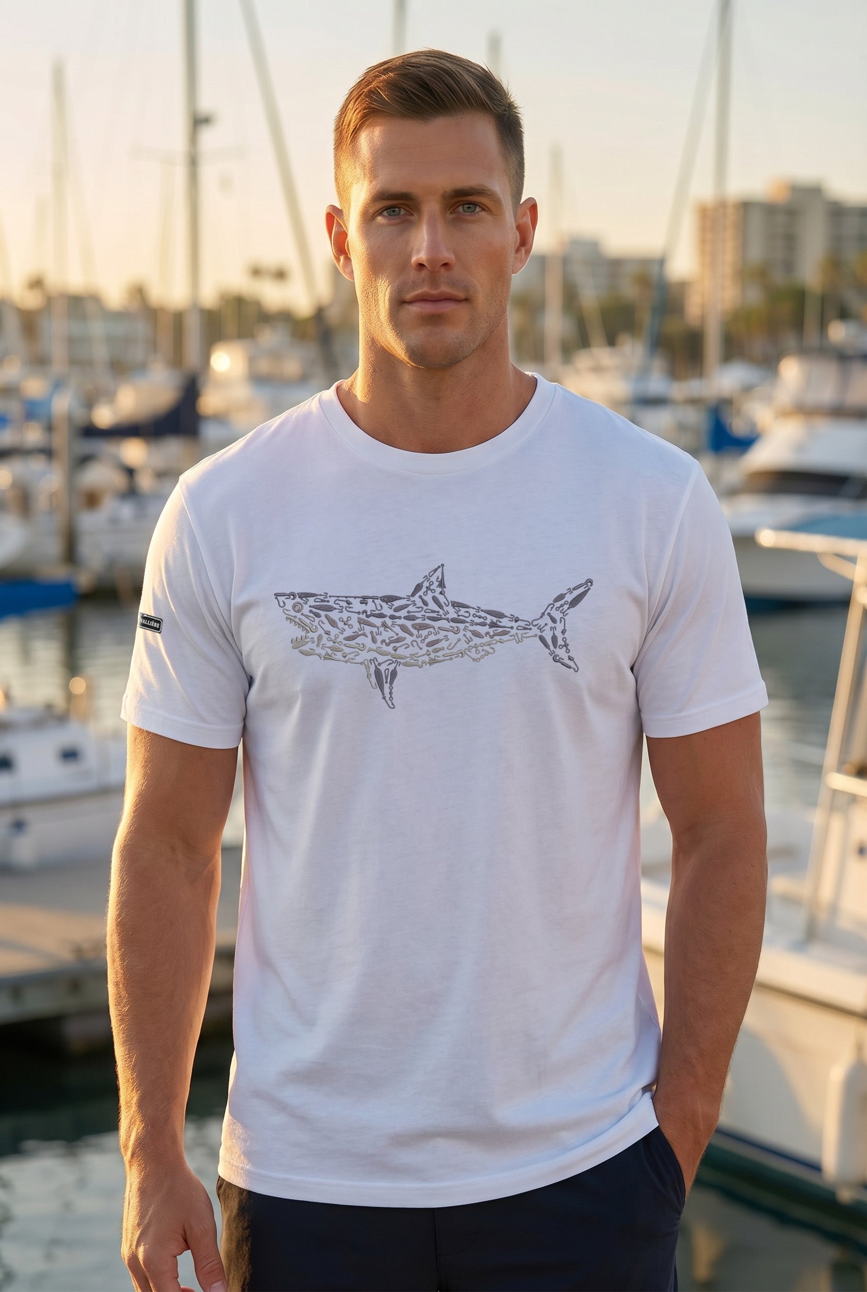 Premium Signature Tee - Great White