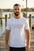 Premium Signature Tee - Striped Bass