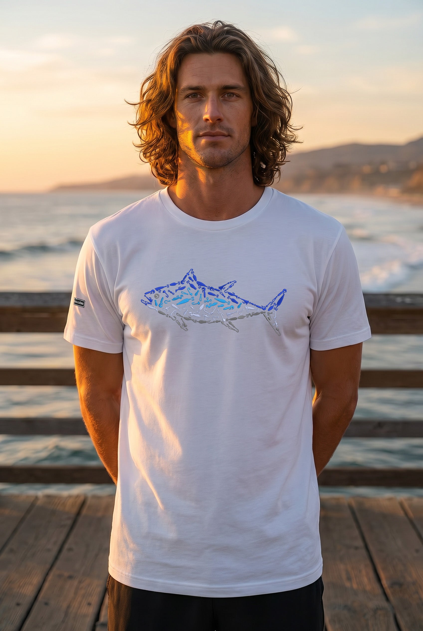 Premium Signature Tee - Tuna