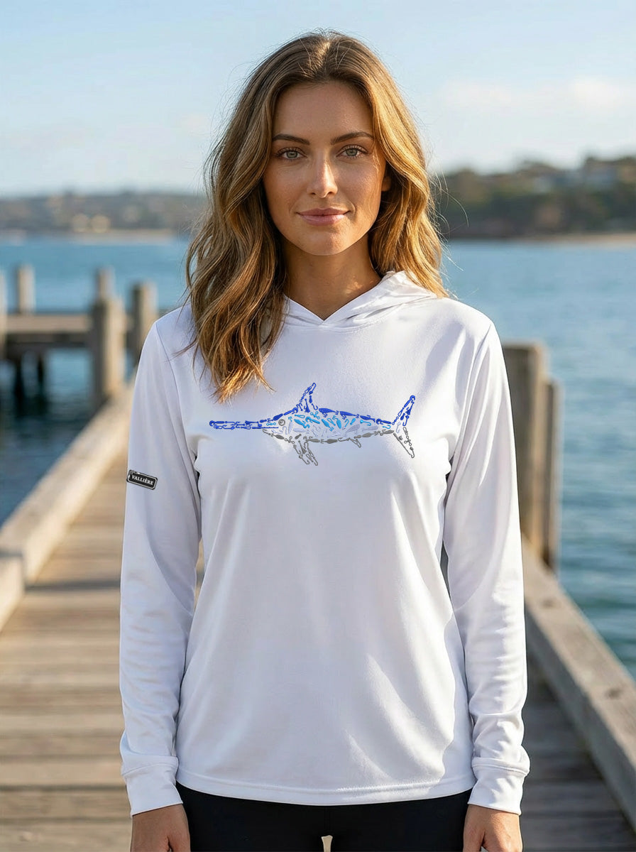 Swordfish Bahama Performance Hooded