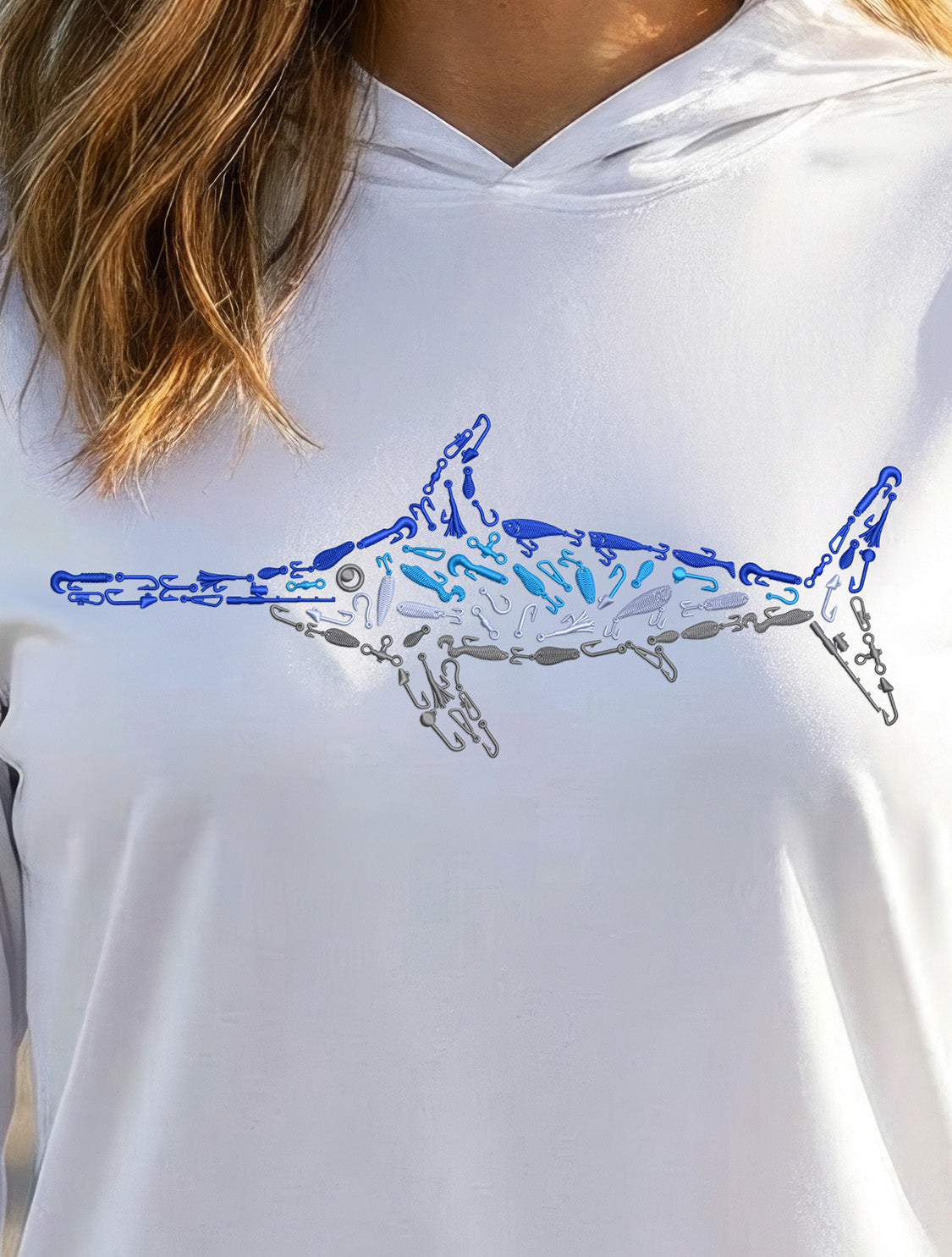 Swordfish Bahama Performance Hooded