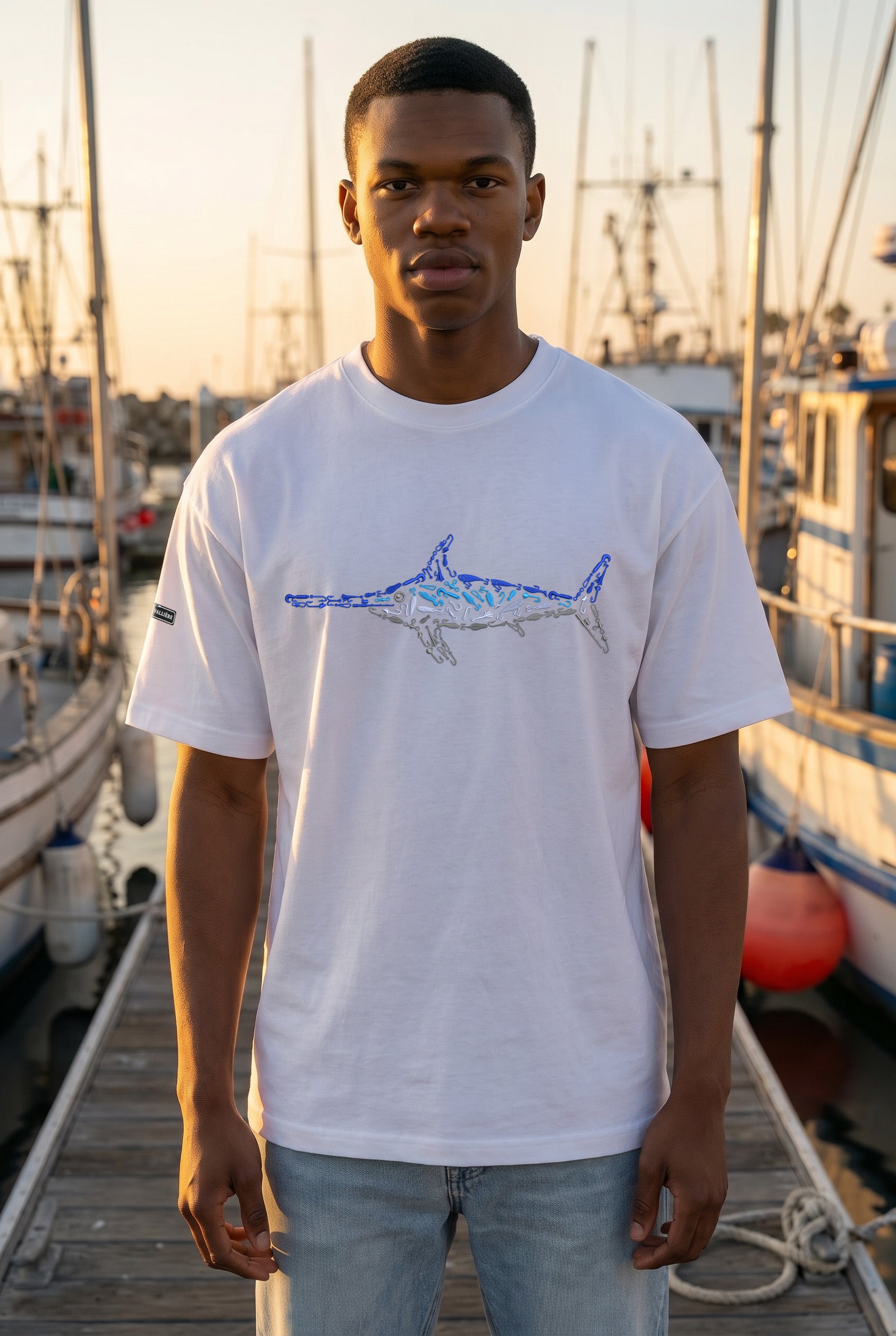 Oversized Swordfish T-Shirt