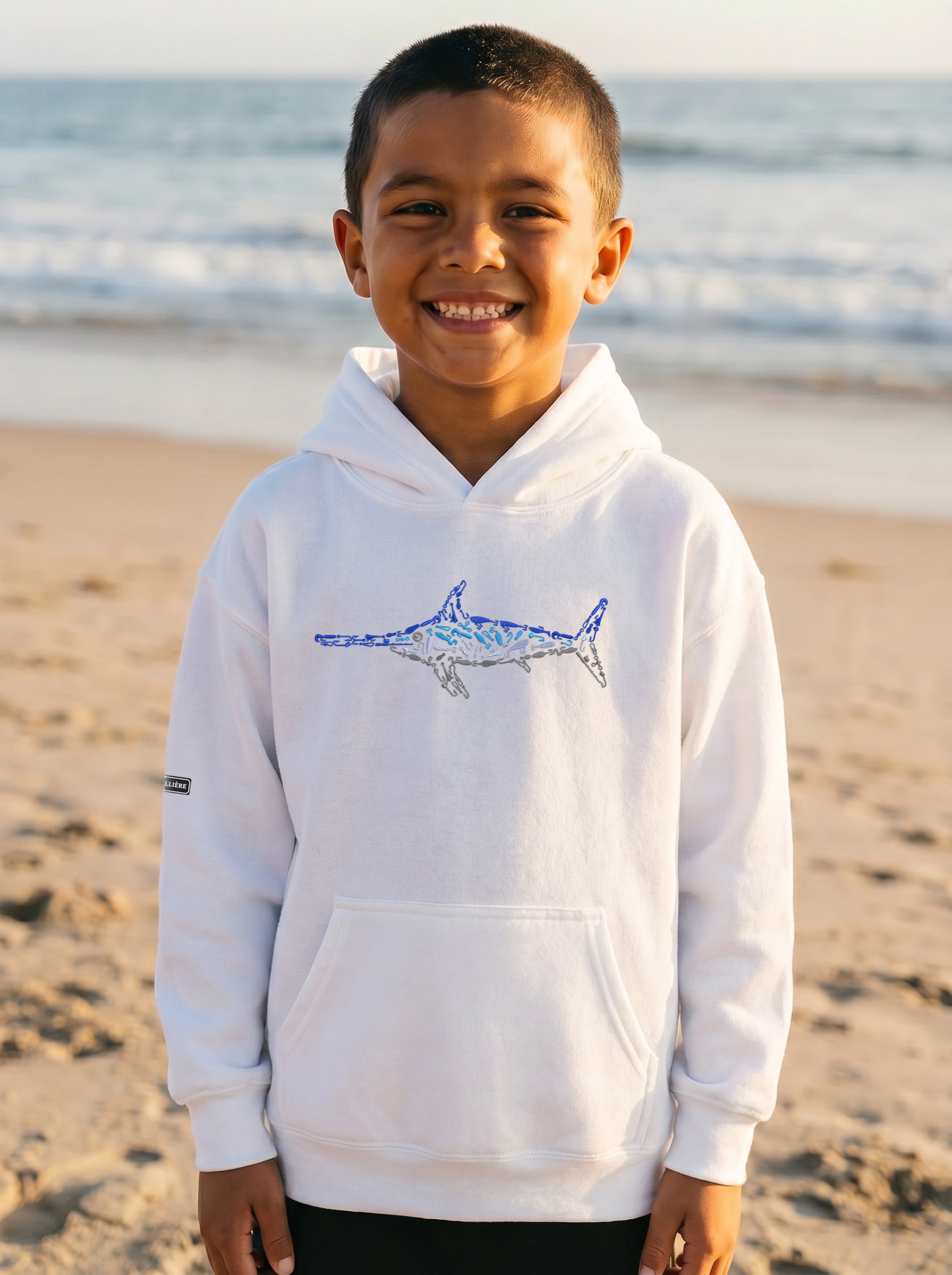Swordfish Youth Hoodie