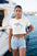 Signature Crop Tee - Dolphin