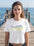 Signature Crop Tee - Mahi Mahi