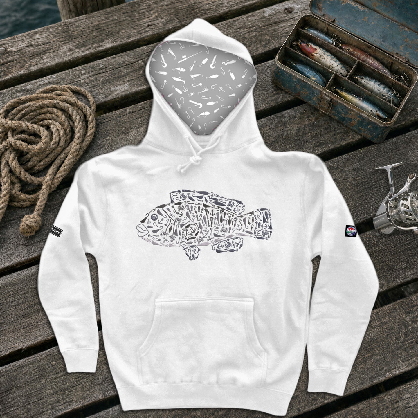 Montauk Edition Embroidered Tautog Hoodie