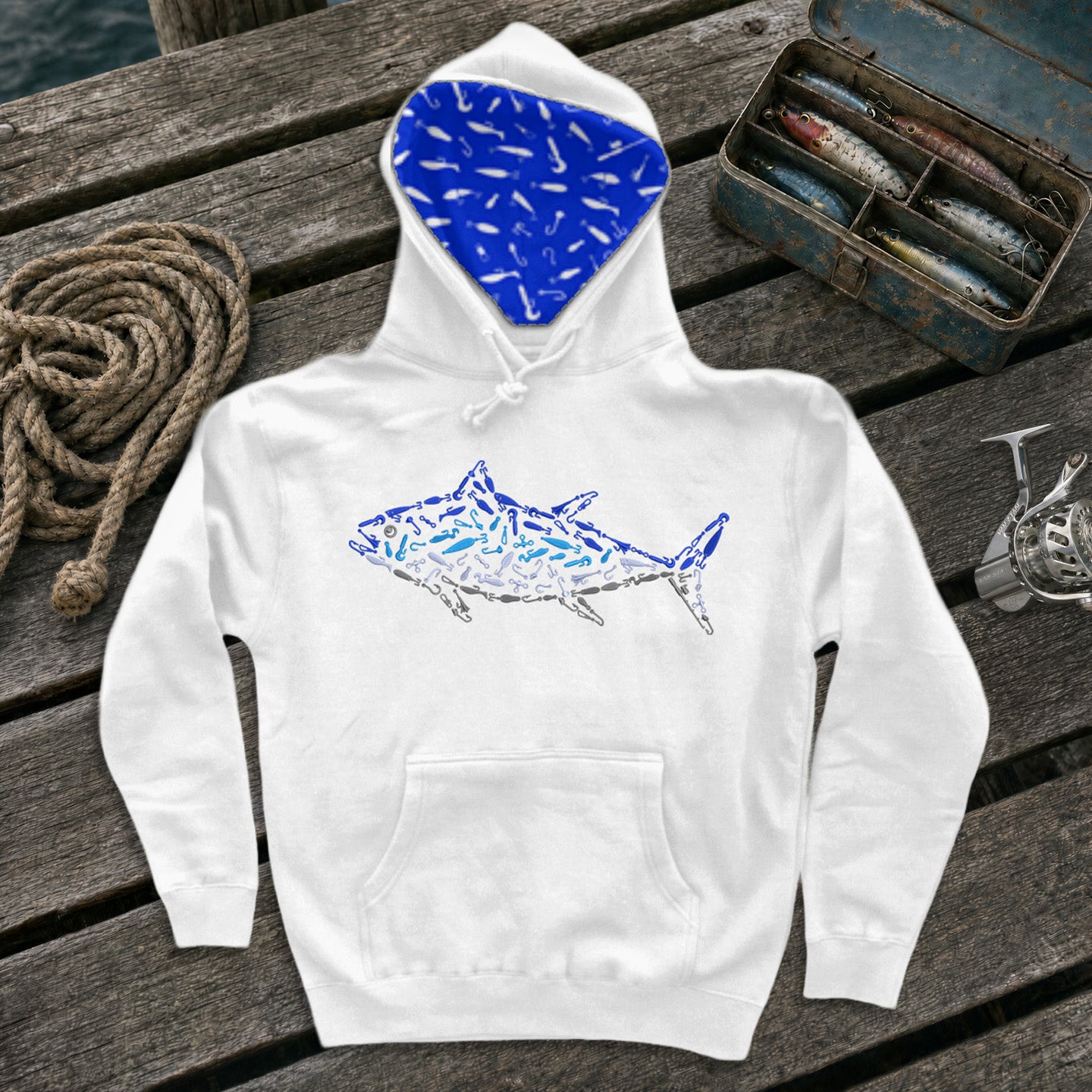 Montauk Edition Embroidered Tuna Hoodie