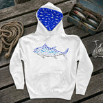 Montauk Edition Embroidered Tuna Hoodie