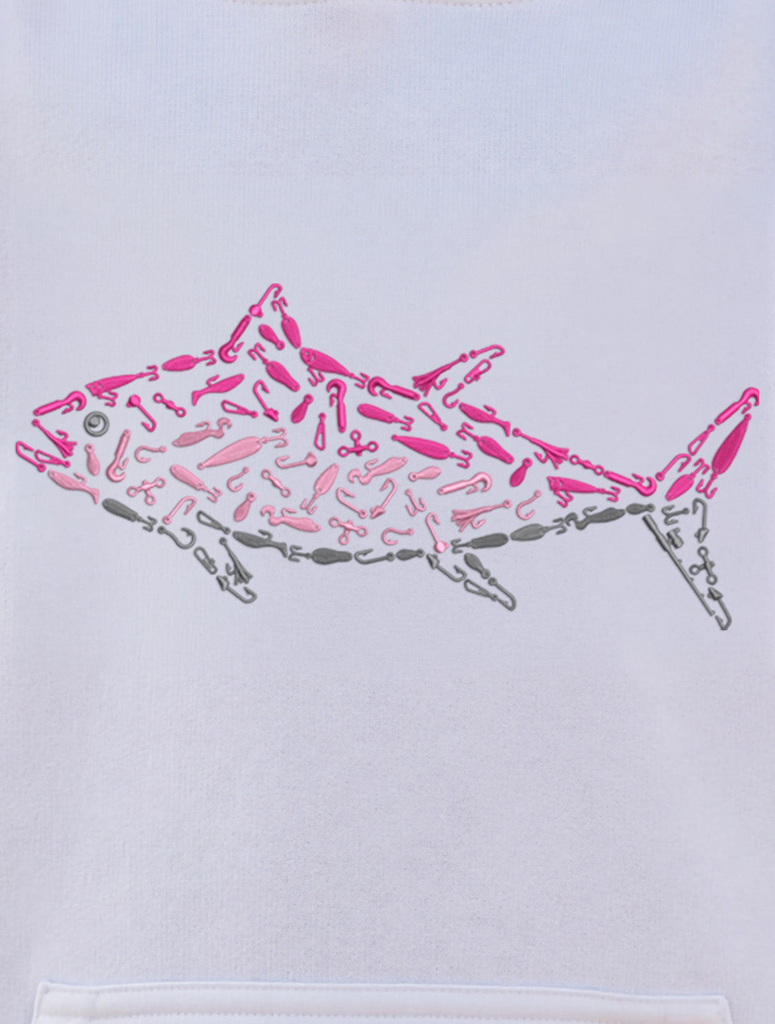 Pink Tuna Youth Hoodie